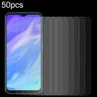 For Tecno Pop 5X 50pcs 0.26mm 9H 2.5D Tempered Glass Film - 1