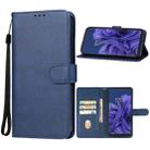 For Blackview BV5300 Leather Phone Case(Blue) - 1