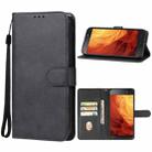 For Itel A18 Leather Phone Case(Black) - 1