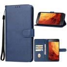 For Itel A18 Leather Phone Case(Blue) - 1