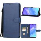 For Tecno Pop 5X Leather Phone Case(Blue) - 1