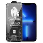 For iPhone 13 Pro WK WTP-066 King Kong Vacha 9D Curved HD Tempered Glass Film(Black) - 1