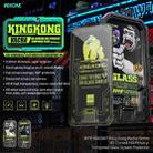 For iPhone 13 Pro WK WTP-066 King Kong Vacha 9D Curved HD Tempered Glass Film(Black) - 4