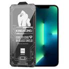 For iPhone 13 Pro Max WK WTP-066 King Kong Vacha 9D Curved HD Tempered Glass Film(Black) - 1