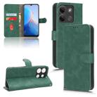 For lnfinix Smart 7 HD Skin Feel Magnetic Flip Leather Phone Case(Green) - 1