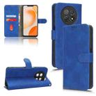 For Huawei Enjoy 60X Skin Feel Magnetic Flip Leather Phone Case(Blue) - 1
