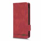 For ASUS ROG Phone 7 Magnetic Clasp Leather Phone Case(Red) - 2
