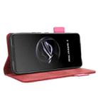 For ASUS ROG Phone 7 Magnetic Clasp Leather Phone Case(Red) - 5