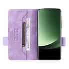 For Xiaomi 13 Ultra Magnetic Clasp Leather Phone Case(Purple) - 4