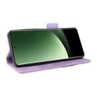 For Xiaomi 13 Ultra Magnetic Clasp Leather Phone Case(Purple) - 5