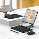 For Huawei Mate XS / XS 2 / X2 / X3 GKK Magnetic Folding Keyboard Bracket Set, Keyboard + Holder + Pen + Mouse(Grey) - 1