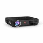 WOWOTO H10S TIDLP DMD 0.45 inch 1280 x 800 4K 500ANSI RGB LED Smart Projector(EU Plug) - 1