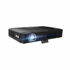 WOWOTO T9S TI DLP DMD 0.45 1280 x 800 4K 350ANSI RGB LED Smart Projector(EU Plug) - 1