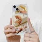 For iPhone 11 Pro Max Cute Funny Cat Pattern Phone Case(Orange) - 5