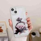 For iPhone 14 Pro Airbag Shockproof Phone Case(Dog) - 1