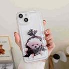 For iPhone 14 Airbag Shockproof Phone Case(Dog) - 1