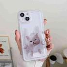 For iPhone 11 Airbag Shockproof Phone Case(Cat) - 1