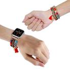 Beads Elephant Pendant Watch Band For Apple Watch Series 10 42mm(Colorful) - 3