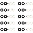 For Xiaomi Redmi Note 11T Pro+ 10pcs Back Camera Lens - 1