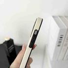 For iPhone 13 Pro Liquid Silicone Phone Case(Black) - 3