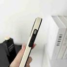 For iPhone 13 Pro Liquid Silicone Phone Case(Orange) - 3