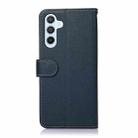 For Samsung Galaxy S24+ 5G KHAZNEH Litchi Texture Leather RFID Phone Case(Blue) - 3