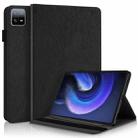 For Xiaomi Pad 6 / Pad 6 Pro Life Tree Series Horizontal Flip Leather Tablet Case(Black) - 1