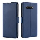 For Kyocera Digno SX4 5G Ultra-thin Voltage Side Buckle Horizontal Flip Leather Phone Case(Blue) - 1
