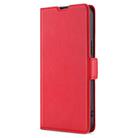 For Kyocera Digno SX4 5G Ultra-thin Voltage Side Buckle Horizontal Flip Leather Phone Case(Red) - 2
