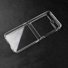 For Samsung Galaxy Z Flip5 Transparent PC Protective Phone Case - 1