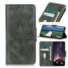 For Samsung Galaxy M54 5G Mirren Crazy Horse Texture Horizontal Flip Leather Phone Case(Dark Green) - 1