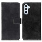 For Samsung Galaxy M34 5G Magnetic Crocodile Texture Leather Phone Case(Black) - 1