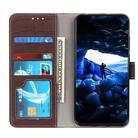 For Samsung Galaxy S24+ Magnetic Crocodile Texture Leather Phone Case(Brown) - 4