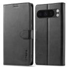 For Google Pixel 9 Pro XL LC.IMEEKE Calf Texture Flip Leather Phone Case(Black) - 2