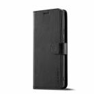 For Google Pixel 6a LC.IMEEKE Calf Texture Flip Leather Phone Case(Black) - 2