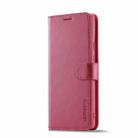 For Google Pixel 6a LC.IMEEKE Calf Texture Flip Leather Phone Case(Red) - 2