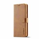 For Google Pixel 6a LC.IMEEKE Calf Texture Flip Leather Phone Case(Yellow) - 2