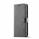 For Google Pixel 6a LC.IMEEKE Calf Texture Flip Leather Phone Case(Grey) - 2