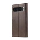 For Google Pixel 10 Pro XL LC.IMEEKE Calf Texture Flip Leather Phone Case(Brown) - 3