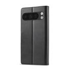 For Google Pixel 10 Pro XL LC.IMEEKE Calf Texture Flip Leather Phone Case(Black) - 3