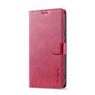 For Google Pixel 10 Pro XL LC.IMEEKE Calf Texture Flip Leather Phone Case(Red) - 2