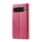 For Google Pixel 10 Pro XL LC.IMEEKE Calf Texture Flip Leather Phone Case(Red) - 3