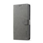 For Google Pixel 10 Pro XL LC.IMEEKE Calf Texture Flip Leather Phone Case(Grey) - 2