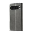 For Google Pixel 10 Pro XL LC.IMEEKE Calf Texture Flip Leather Phone Case(Grey) - 3