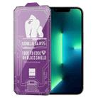 For iPhone 13 Pro Max WK WTP-068 King Kong Vacha Corning 9D Curved HD Tempered Glass Film(Black) - 1