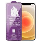 For iPhone 12 WK WTP-068 King Kong Vacha Corning 9D Curved HD Tempered Glass Film(Black) - 1