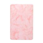 For Huawei MatePad 10.4 inch (2020) Marble Texture Pattern Horizontal Flip Leather Case, with Three-folding Holder & Sleep / Wake-up Function(Pink) - 1