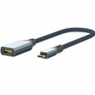 HDMI to USB-C / Type-C 4K 30Hz HD Cable, Length: 0.2m - 1