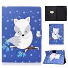 For Lenovo Tab M10 HD TB-X505F Colored Drawing Horizontal Flip Leather Case with Holder & Card Slots & Sleep / Wake-up Function(Arctic Fox) - 1