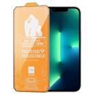 For iPhone 13 Pro Max WK WTP-069 King Kong Vacha 9D Curved AR HD Tempered Glass Film(Black) - 1